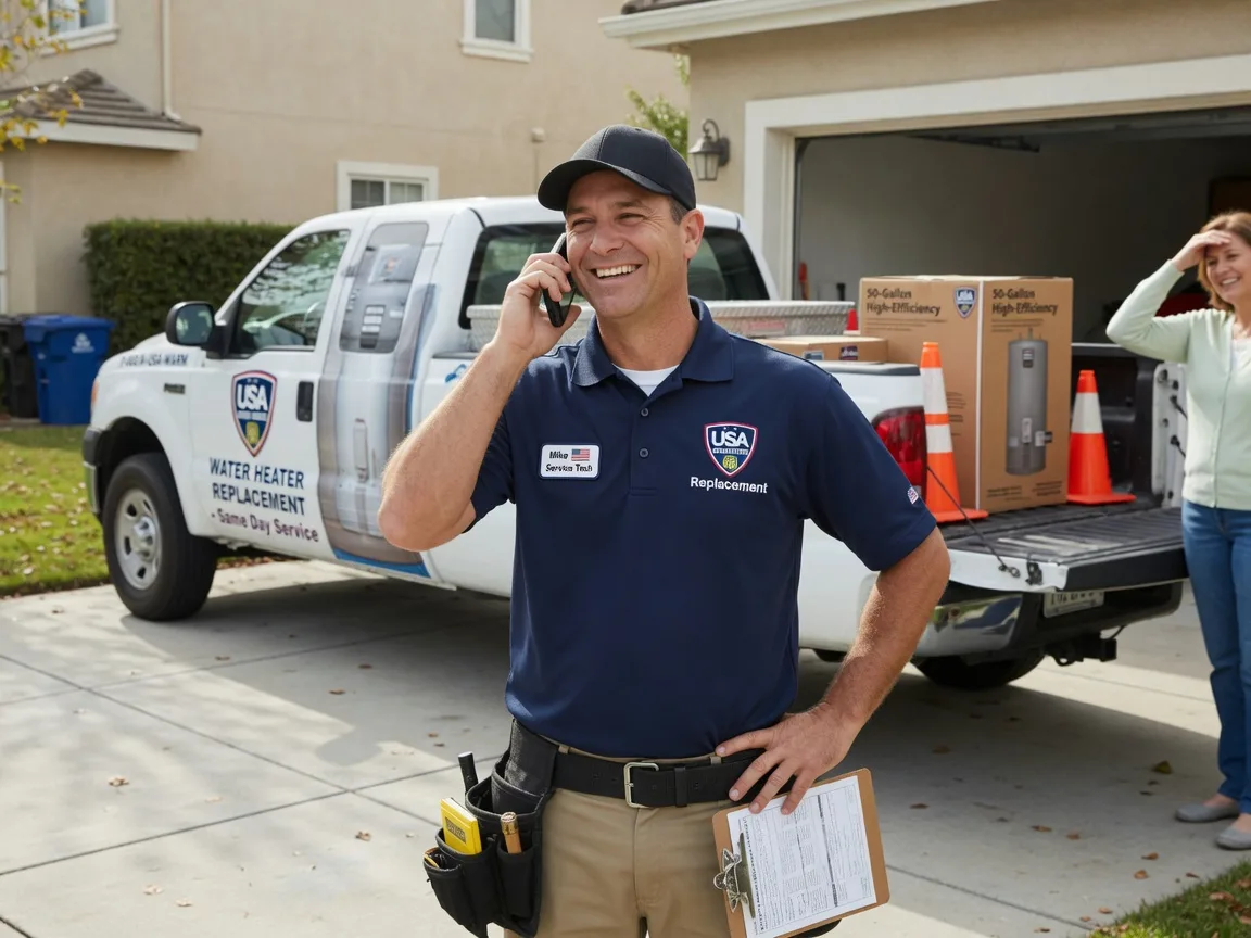 Water Heater Replacement Palm Coast, FL FAQs